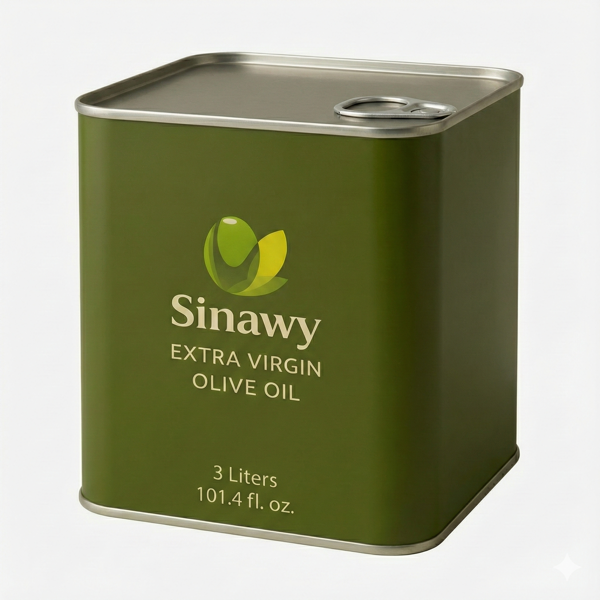 Sinawy Olive Oil Virgin 3 Liter